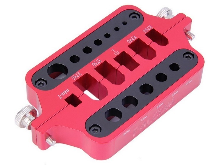 Multifunktions-Löthilfe für Akkustecker - XT60, XT90, T-Plug, Banana