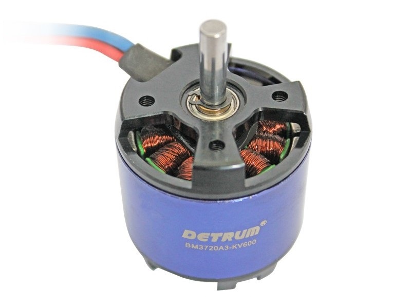 Brushless Outrunner Motor BM3720A-KV600 von Dynam – Bild 2