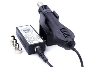 Heissluftfön / Heissluft-Station - 650 Watt / 230 Volt