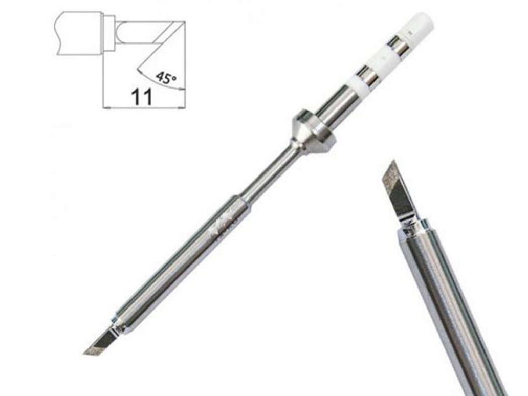 TBS LötspitzeTS-KU zu TS100 / TS101 Lötkolben 12/24 Volt – Bild 2