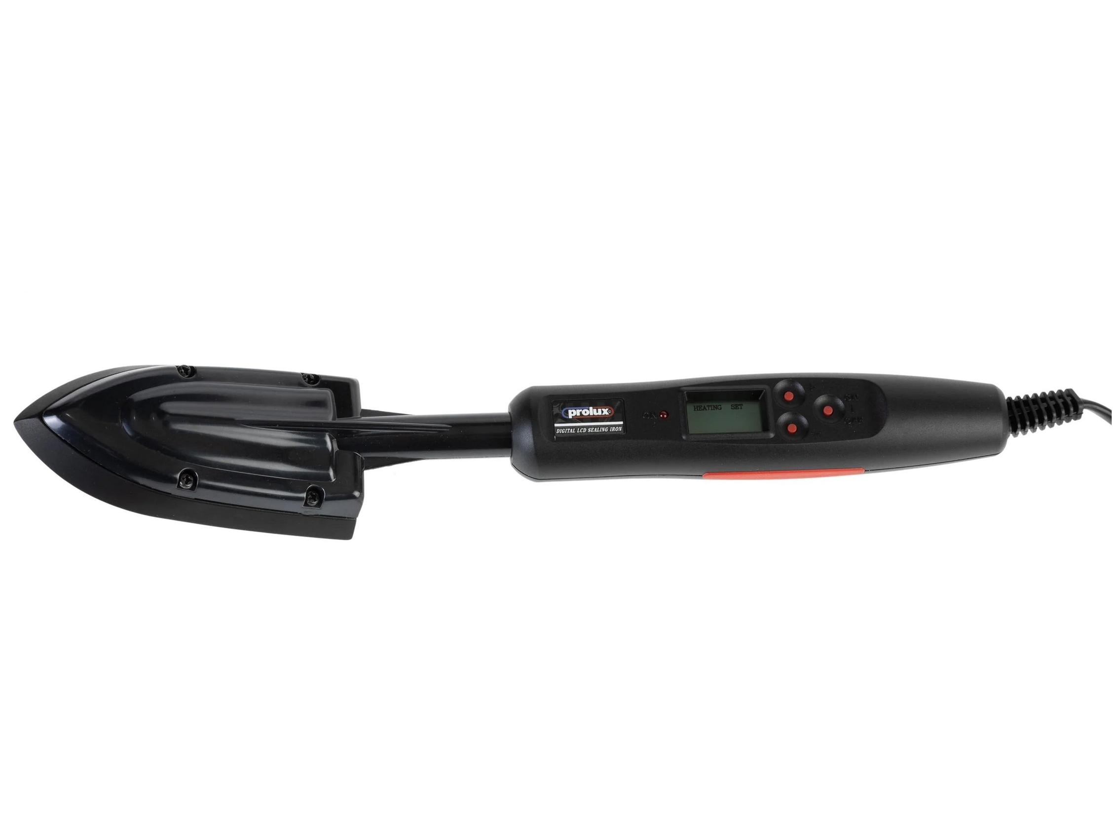 Folienbügeleisen 230V, elektronisch geregelt mit LCD-Display von Prolux 1363 – Bild 4