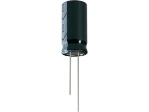 Elko / Entstör - Kondensator 1000uF, 50V, 13 x 21mm (H x Ø) Set a 5 Stück