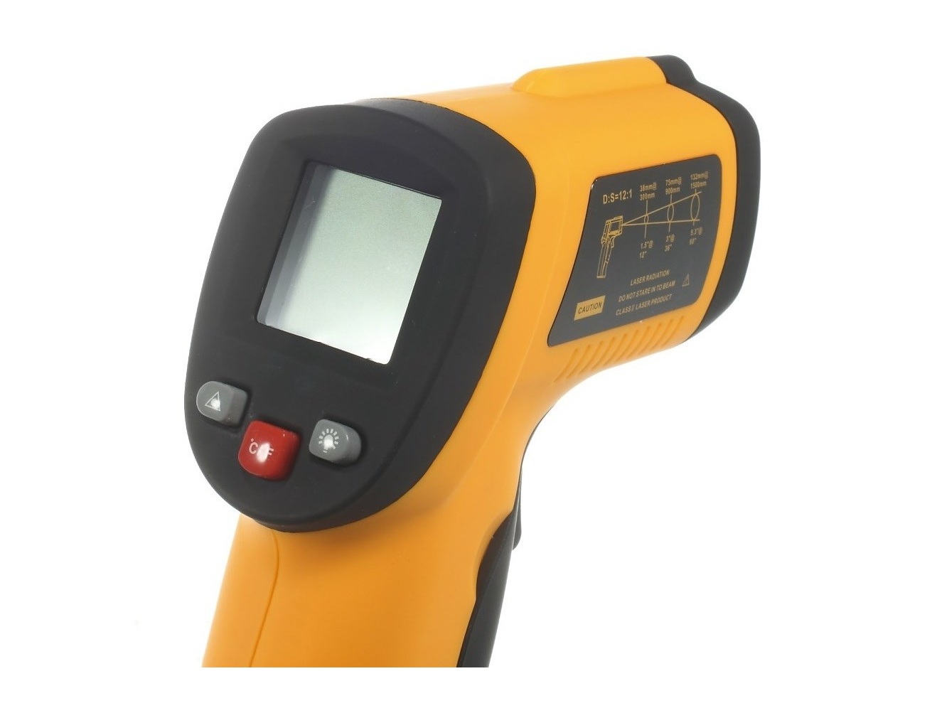 digitales Infrarot-Thermometer, -50 Grad C bis 420 Grad C – Bild 2