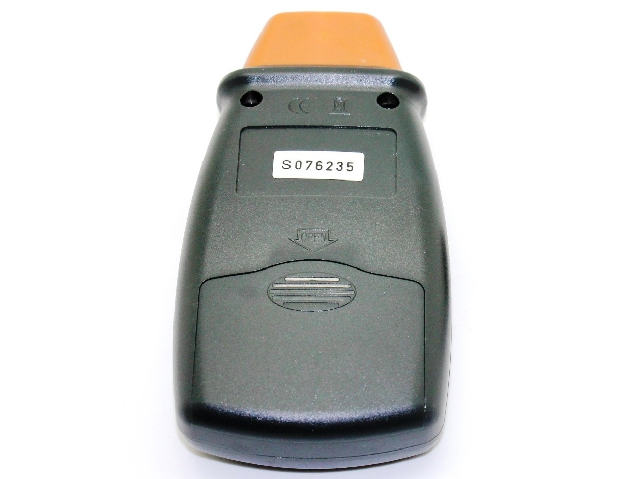 Laser-Drehzahlmesser, digitales Tachometer, Messgerät 2.5 - 99 999 U/min – Bild 2