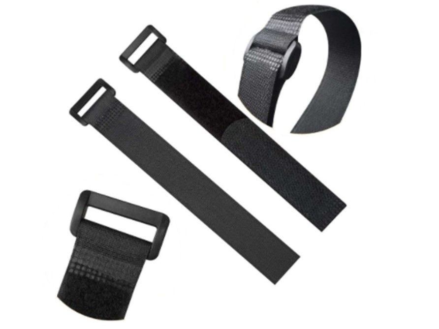 Klettbänder / Velcro zur Akkubefestigung 20x200mm - 5 Stück