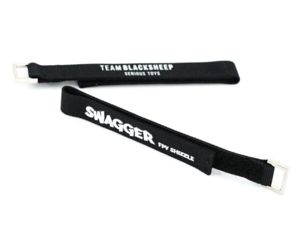 SWAGGER STRAPS - slim - unbreakable/unzerstörbar - 260mm - im 2er-Set – Bild 2
