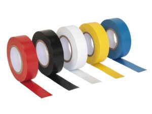 Isolierband / PVC-Tape - 16mm x 18 Meter - SCHWARZ
