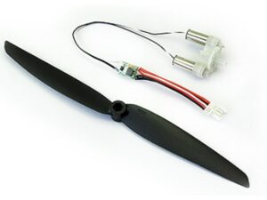 Combo TWIN Brushed Motor - XEPS720 / GPS207B - DW-Hobby
