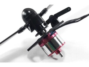 Antriebssystem C20 mit Verstellpropeller für Indoor-Modelle von DW-Hobby