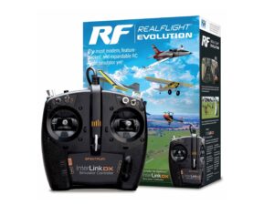 RealFlight Evolution RC Flight Simulator mit Interlink DX Controller - RFL2000