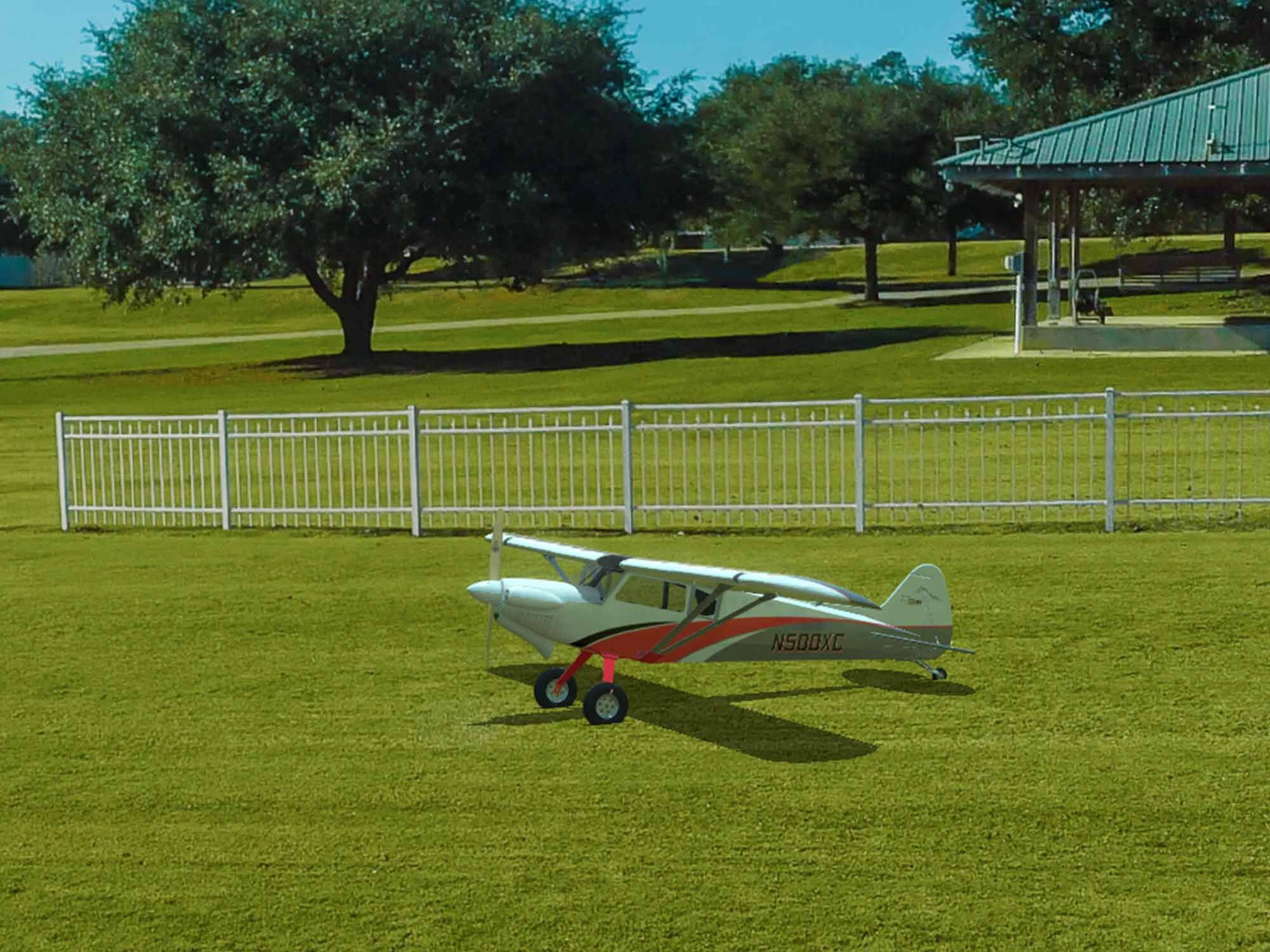 RealFlight Evolution RC Flight Simulator mit Spektrum DXs7 und Dongle – Bild 2