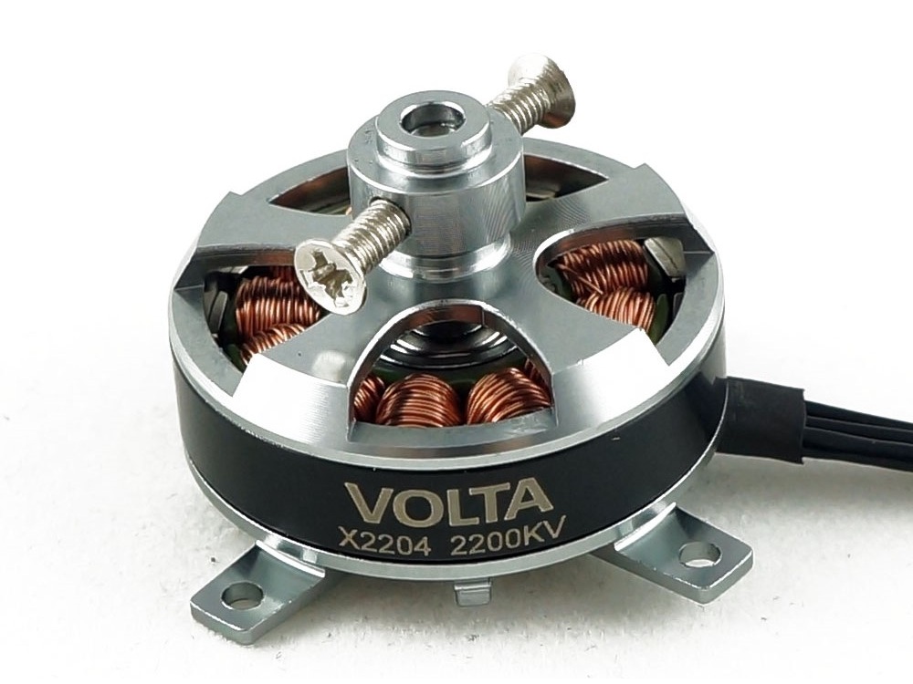 Brushless Outrunner Motor Volta X2204/2200 - RC-Factory – Bild 2
