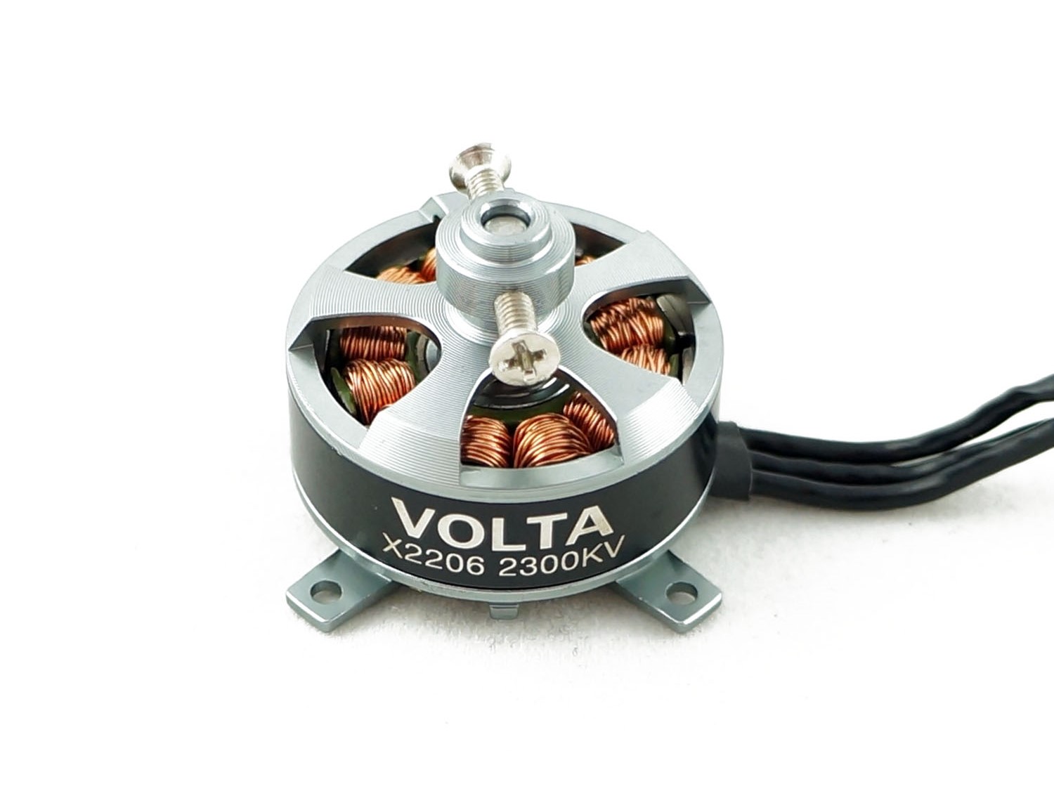 Brushless Outrunner Motor Volta X2206/2300 - RC-Factory – Bild 2