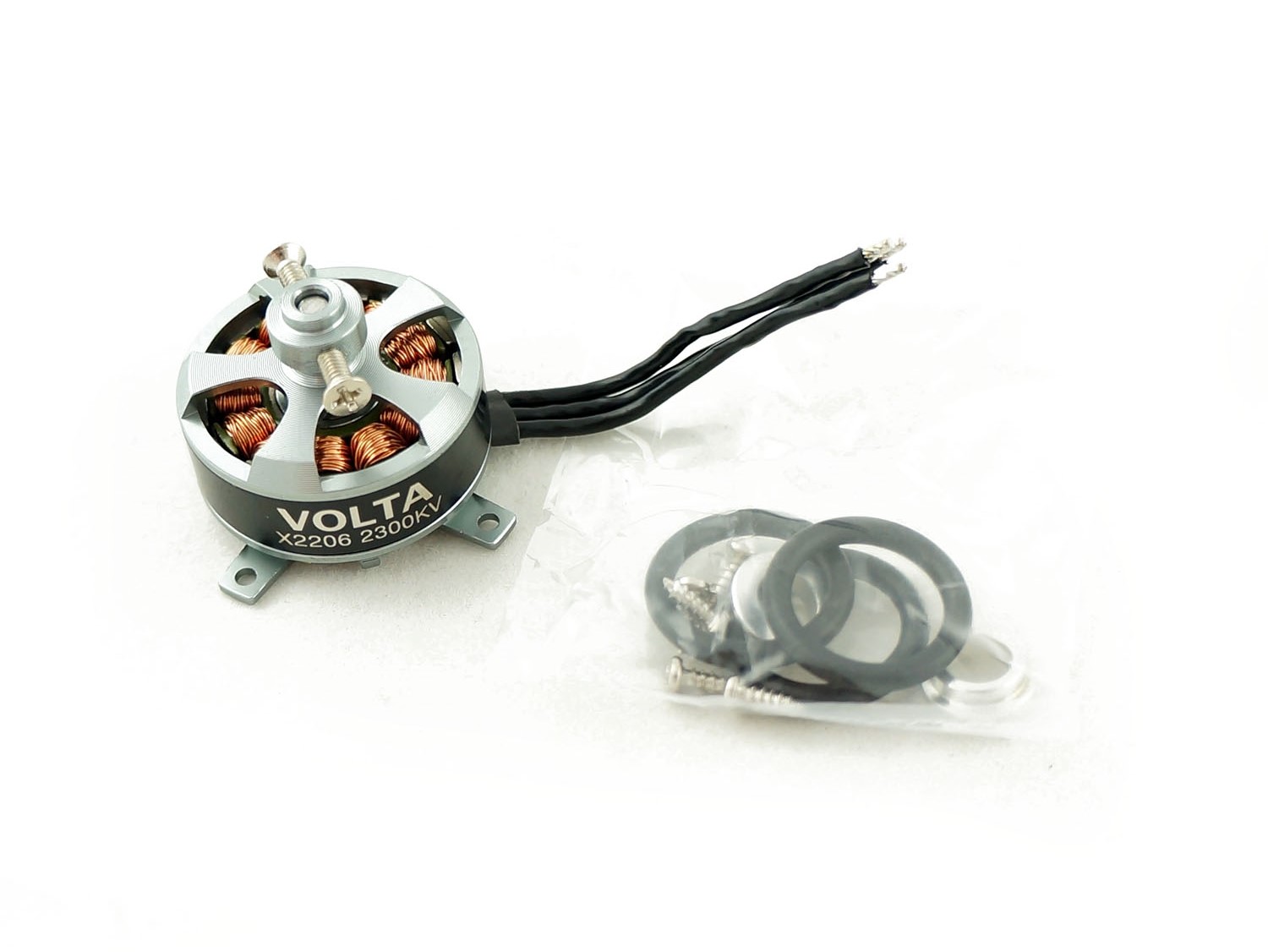 Brushless Outrunner Motor Volta X2206/2300 - RC-Factory – Bild 5