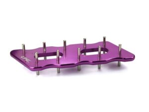 Motor-Ritzelhalter für 540er Motor Ritzel - aluminium - violett