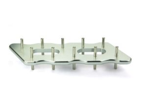 Motor-Ritzelhalter für 540er Motor Ritzel - aluminium - silber