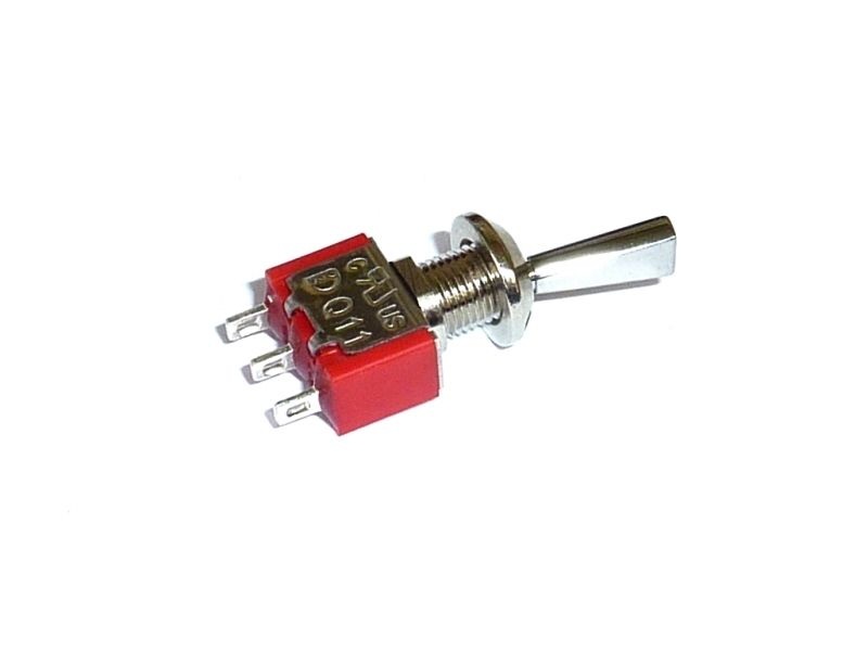 FrSky 3-fach Positionsschalter - kurz - Taranis X9/X7