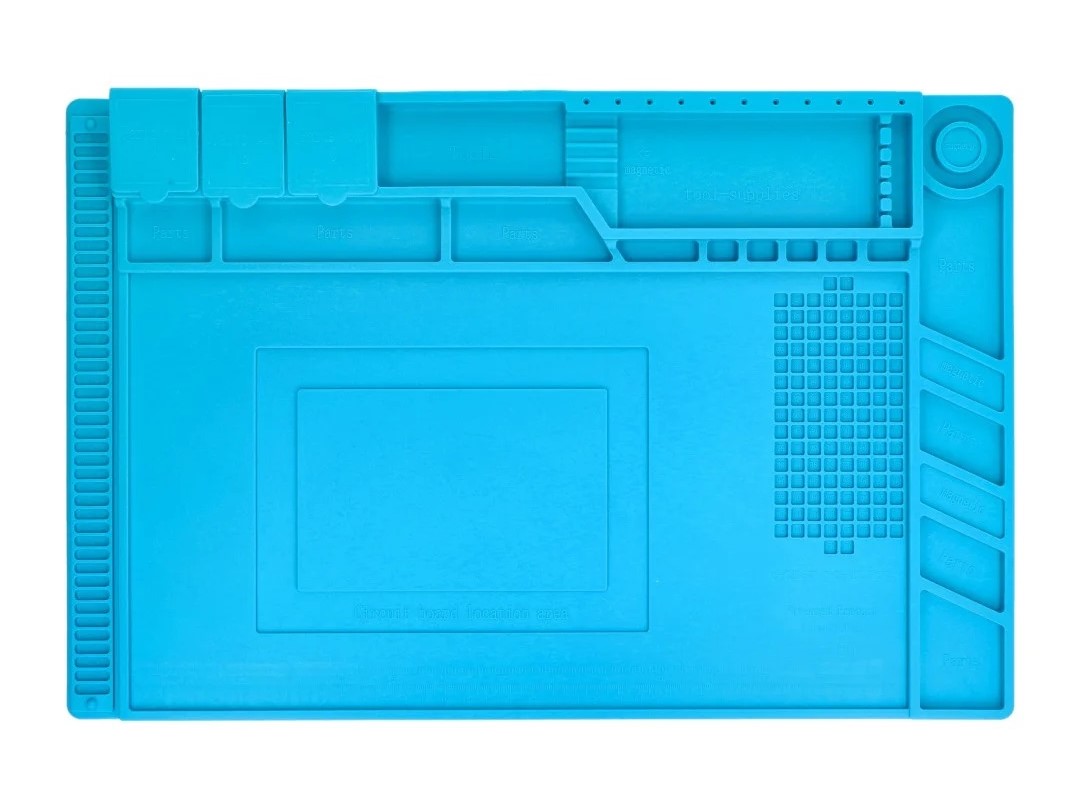 Silikon Modellbau Matte - Multifunktion - Schneidunterlage, Schweiss - Lötunterlage – Bild 2