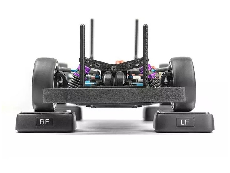 SkyRC Corner Weight System SCWS2000 / Tweak RC Car Achslastwaage - Bluetooth – Bild 4