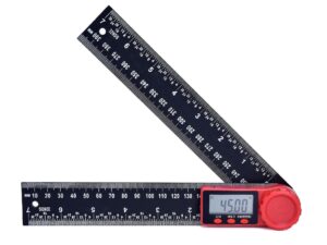 Digitaler Winkelmesser / Rudereinstelllehre für Flugmodelle - 20cm