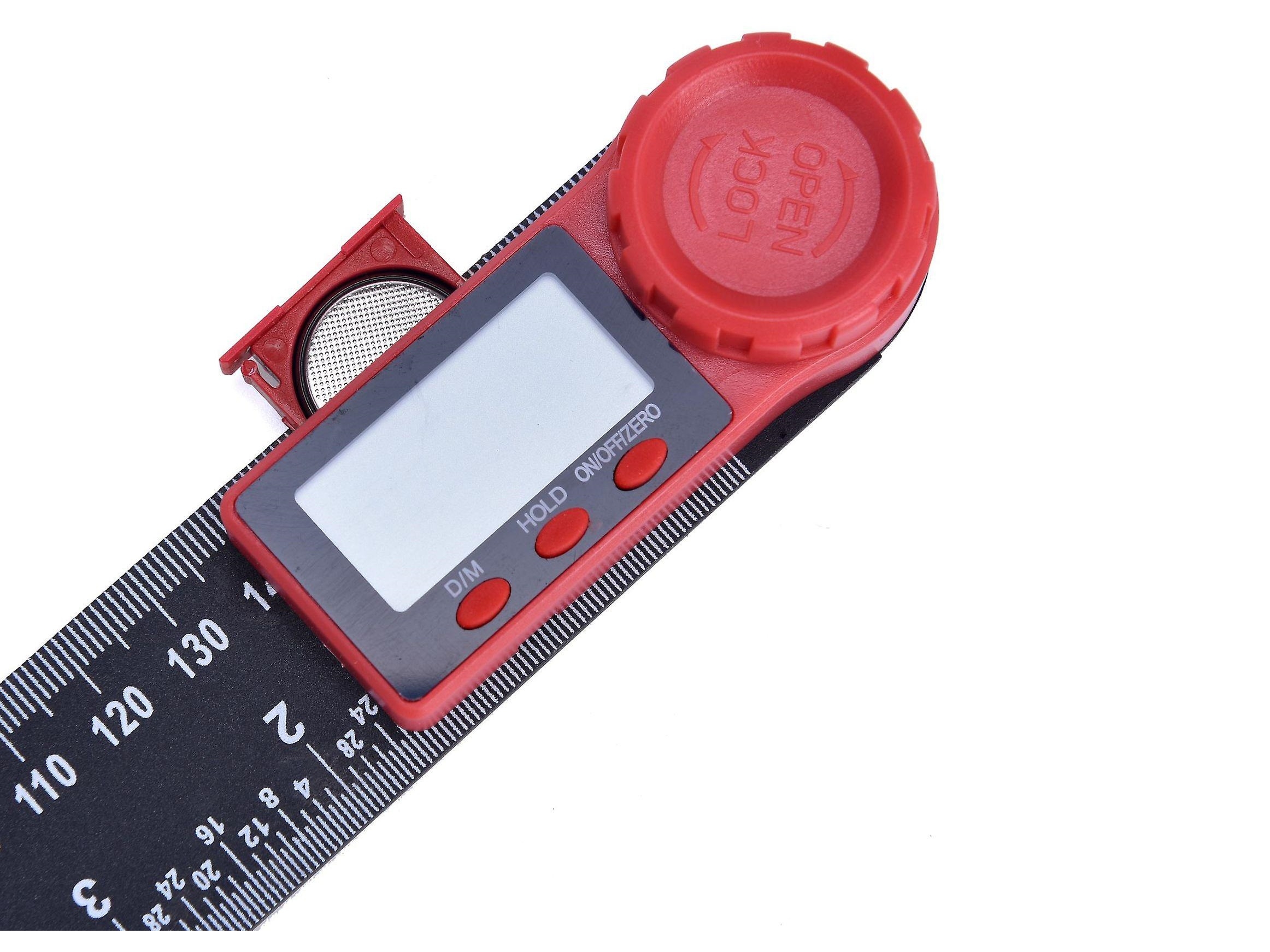 Digitaler Winkelmesser / Rudereinstelllehre für Flugmodelle - 20cm – Bild 4