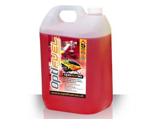 Optifuel-Optimix Super SLV 30% Nitro, Modelltreibstoff, 5 Liter, 20% Oel