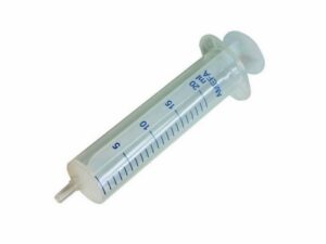 Dosier-Spritze PP, Luer, 2-Teilig ohne Dichtring, 10ml