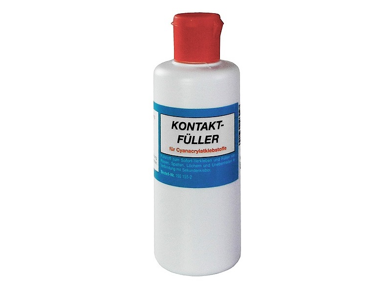 Kontaktfüller für Sekundenkleber 80g