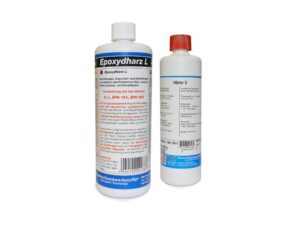 R&G Arbeitspack Epoxy-L + Härter S 280gr.