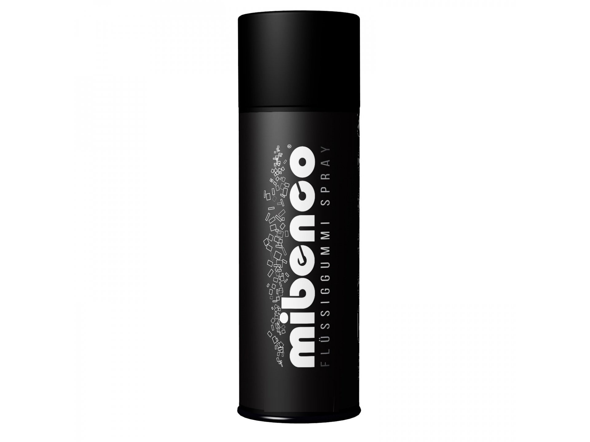 mibenco - Flüssiggummi Spray, transparent, matt - 400ml