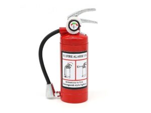 Mini Feuerlöscher für 1:10 / 1:14 Trucks - funktionsfähiges Feuerzeug
