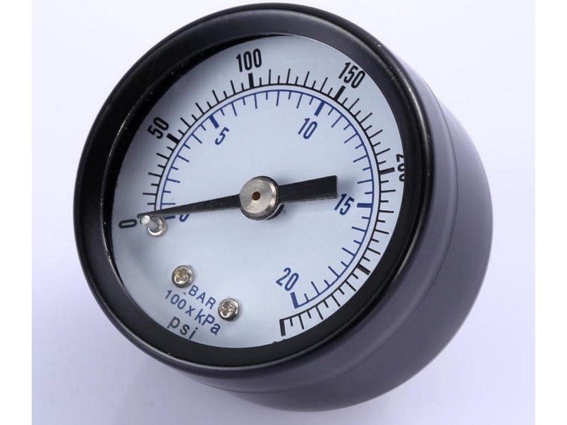 Manometer / Druckmessgerät - bis 20 BAR