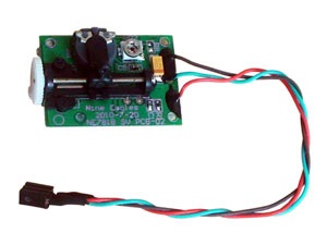 Querrurder-Servo zu YAK 54, Nine Egles NE406777001A