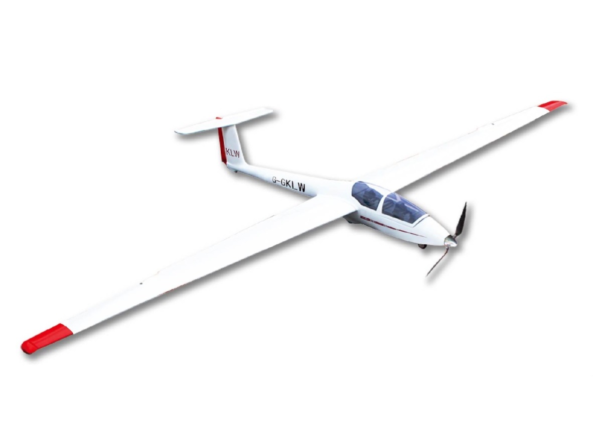 Elektrosegler ASK21 KLW Spw. 2600mm, ARF, FlyFly
