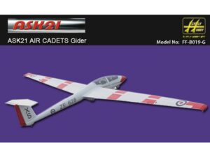 Höhenruder zu Segelflieger ASK21 Air Cadets, Spw 2600mm, Flyfly