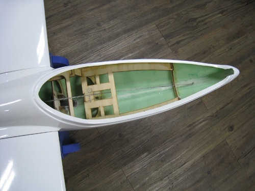 Segelflieger DG808S, Spw 4000mm, ARF-Set von FlyFly – Bild 2