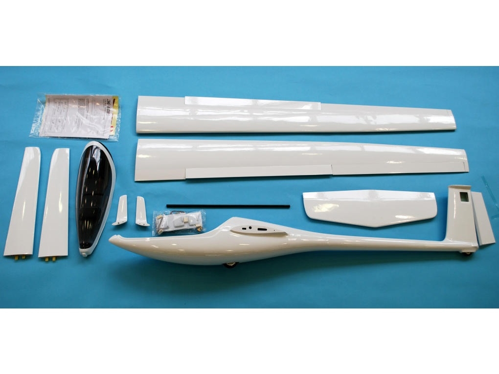 Segelflieger DG808S, Spw 4000mm, ARF-Set von FlyFly – Bild 6