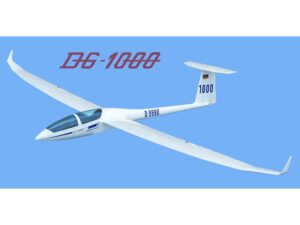 Tragfläche, links zu Segler DG1000 von FlyFly