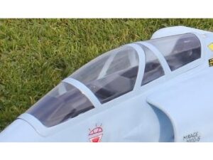 Kabinenhaube / Cockpit zu Impeller JET Mirage blau von FlyFly
