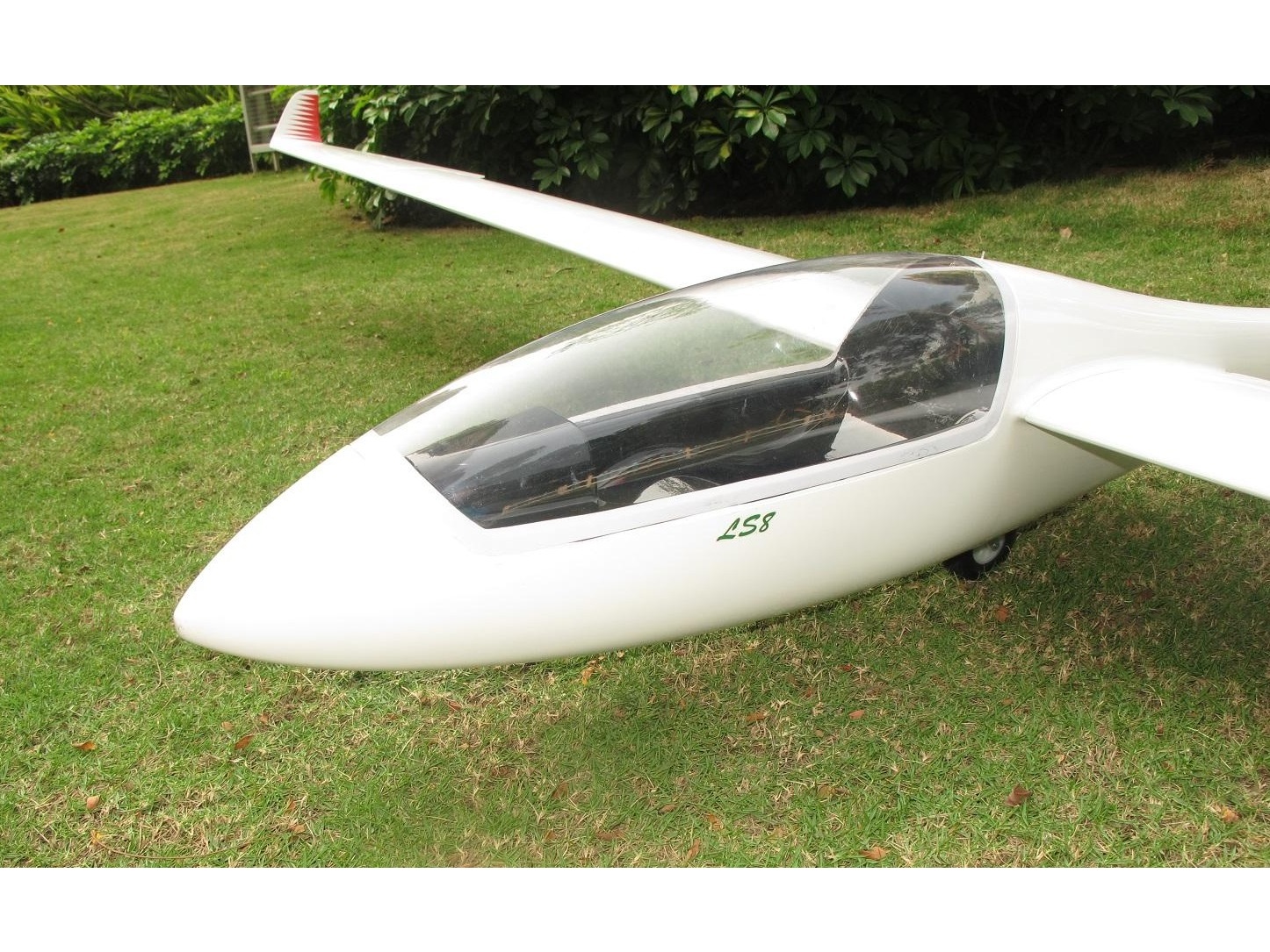 Segelflieger / Glider LS8, Spw 4000mm, ARF-Set, FlyFly – Bild 3
