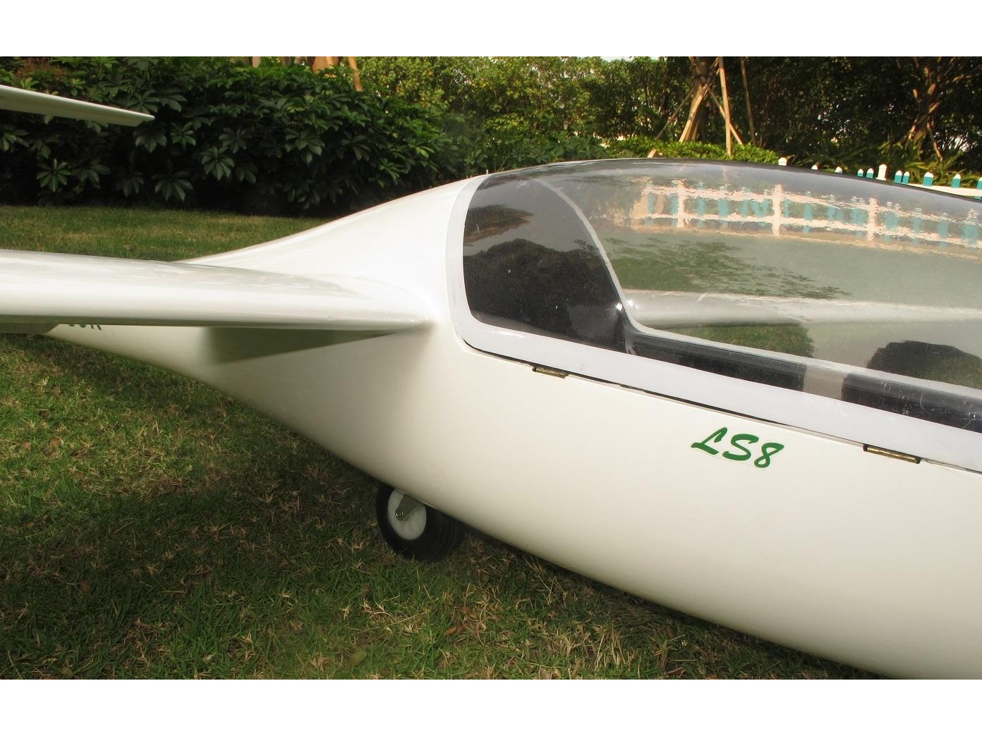 Segelflieger / Glider LS8, Spw 4000mm, ARF-Set, FlyFly – Bild 4