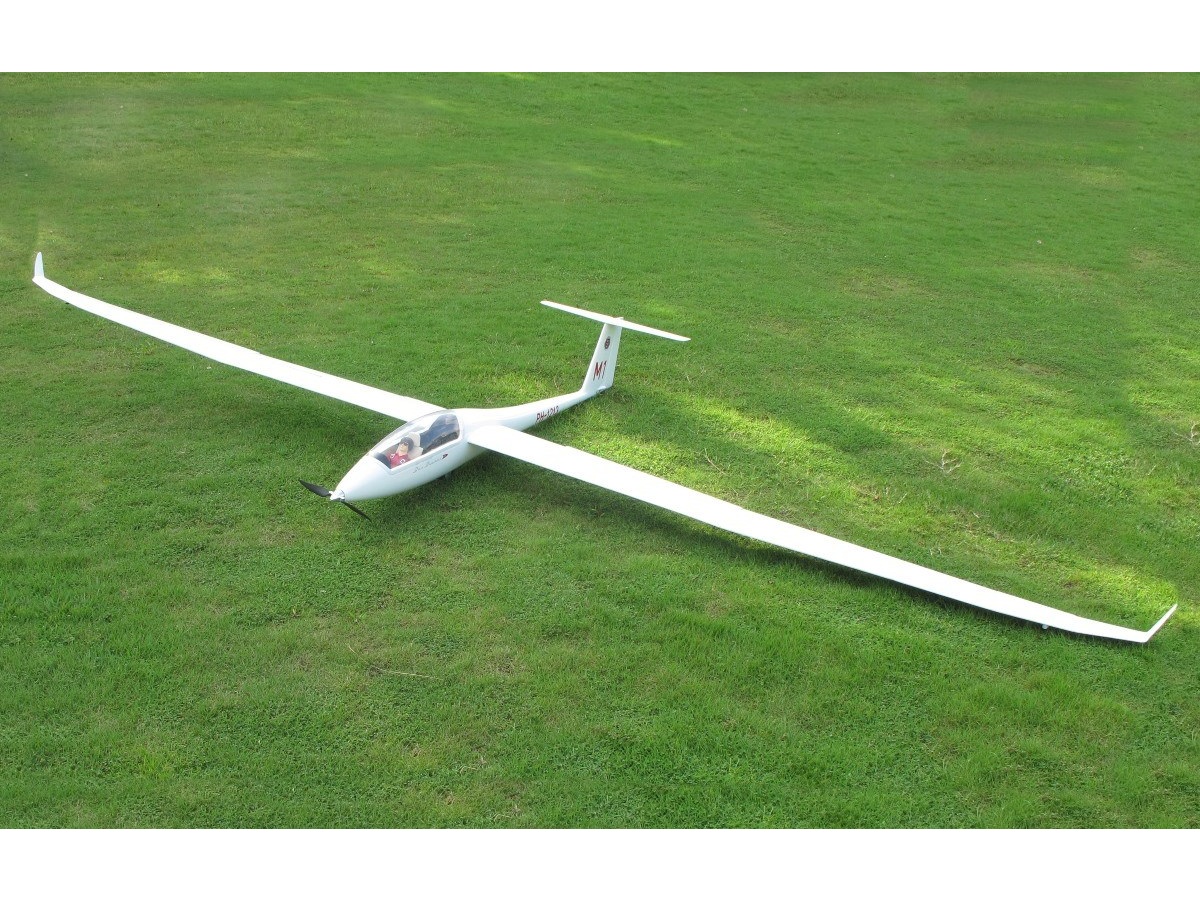 Elektrosegler Duo Discus, Spw 4000mm, ARF-Set, FlyFly