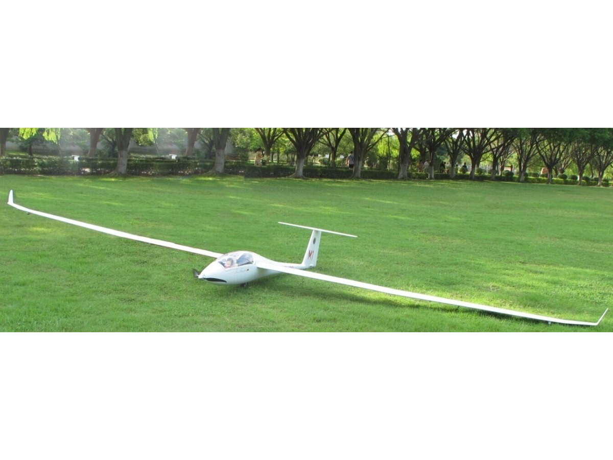 Elektrosegler Duo Discus, Spw 4000mm, ARF-Set, FlyFly – Bild 2