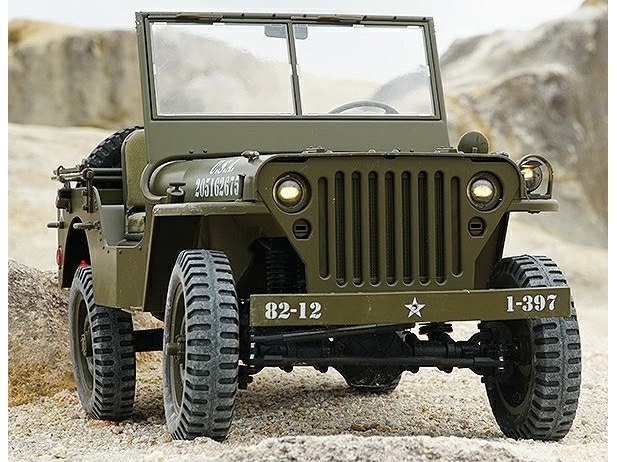 Willys Jeep Rochobby 1941 MB Scaler 1:6 4WD - A-RTR-Set – Bild 5