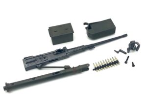 Maschinengewehr-Set zu Willys Jeep 1:12 Rochobby 1941 MB Scaler