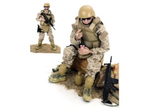 Fahrer Actionfigur zu Willys Jeep 1:6 Rochobby 1941 MB Scaler und anderen