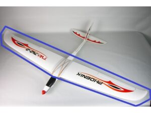 Tragflächen zu Elektrosegler Phoenix, 1380mm Volantex 742-2