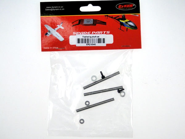 Wellen-Set 4mm zu E-Razor 450 Dynam ERZ-040