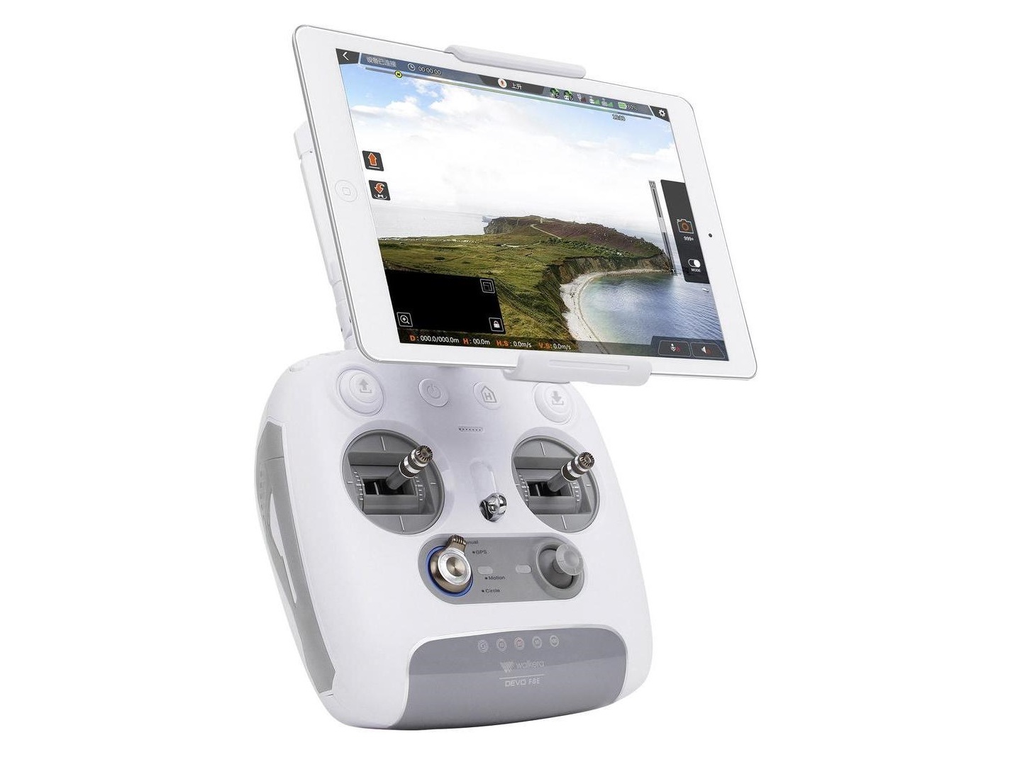 Walkera Aibao AR Augmented Reality - FPV/GPS, RTF-Set mit 4K-Kamera – Bild 3