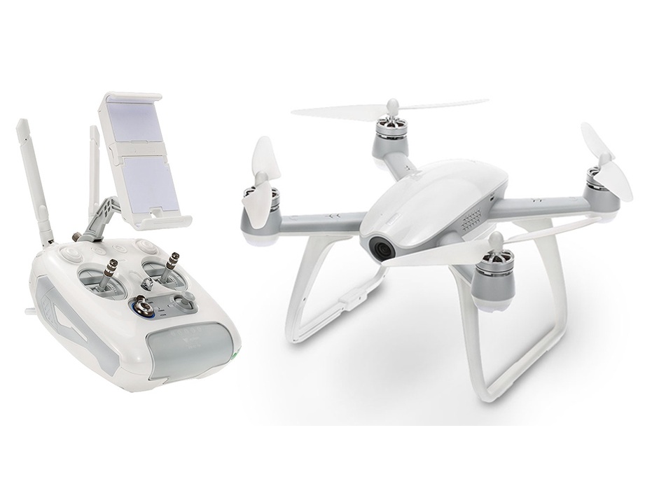 Walkera Aibao AR Augmented Reality - FPV/GPS, RTF-Set mit 4K-Kamera